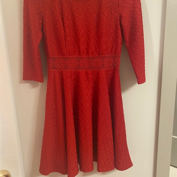 Red  skater flare dress 💋 - Picture 9 of 10